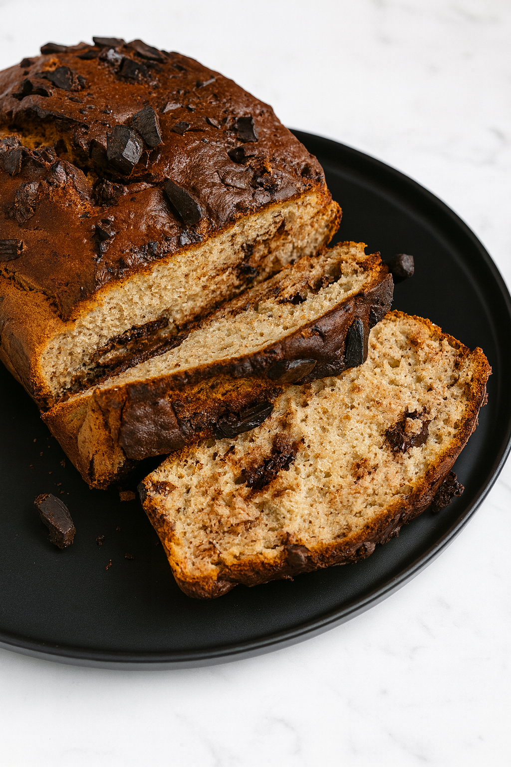 Sugar-free Banana Cake