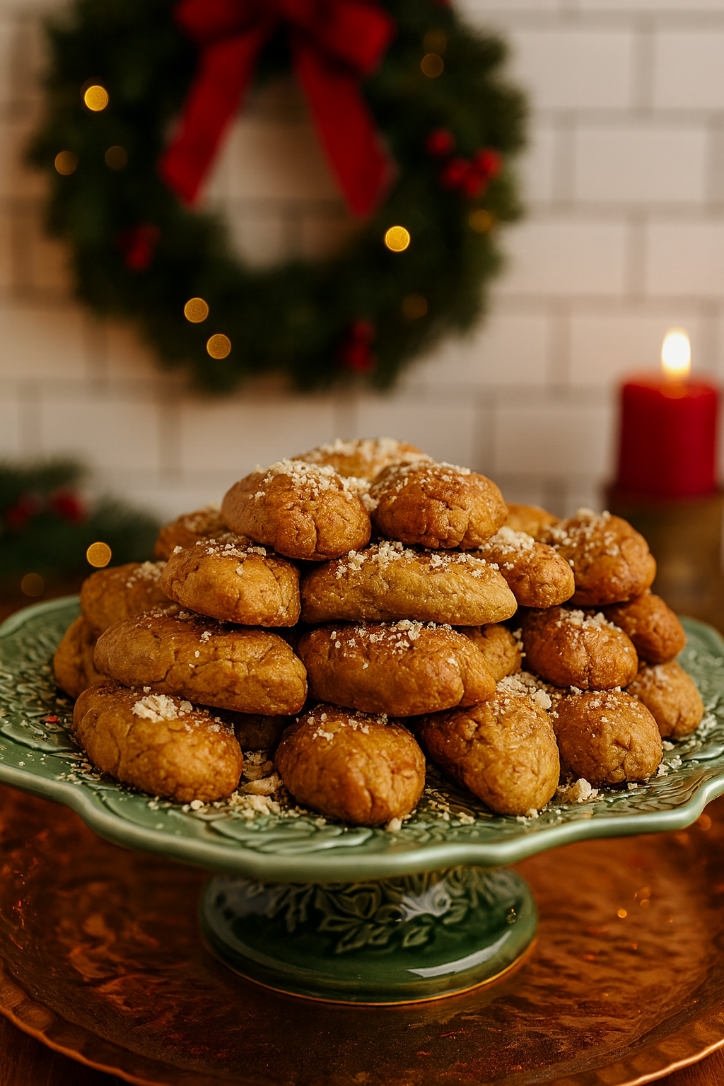 Christmas Honey Cookie – Melomakarono (Sugar-free)