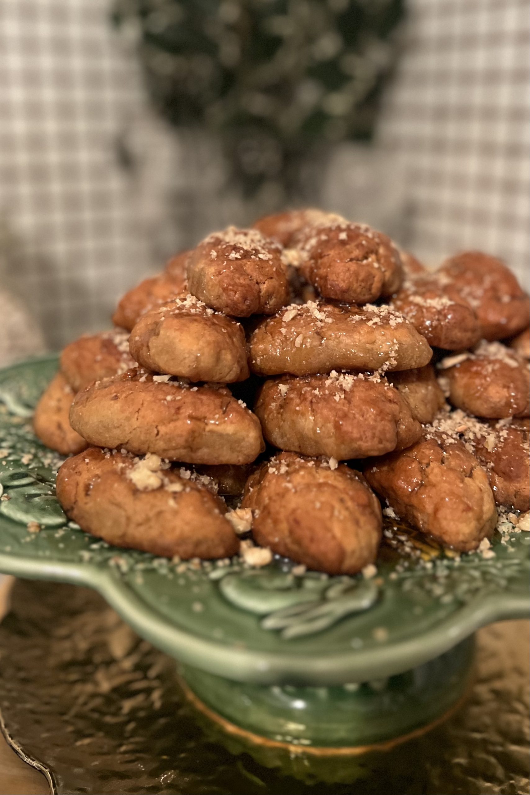 Christmas Honey Cookie – Melomakarono (Sugar-free)