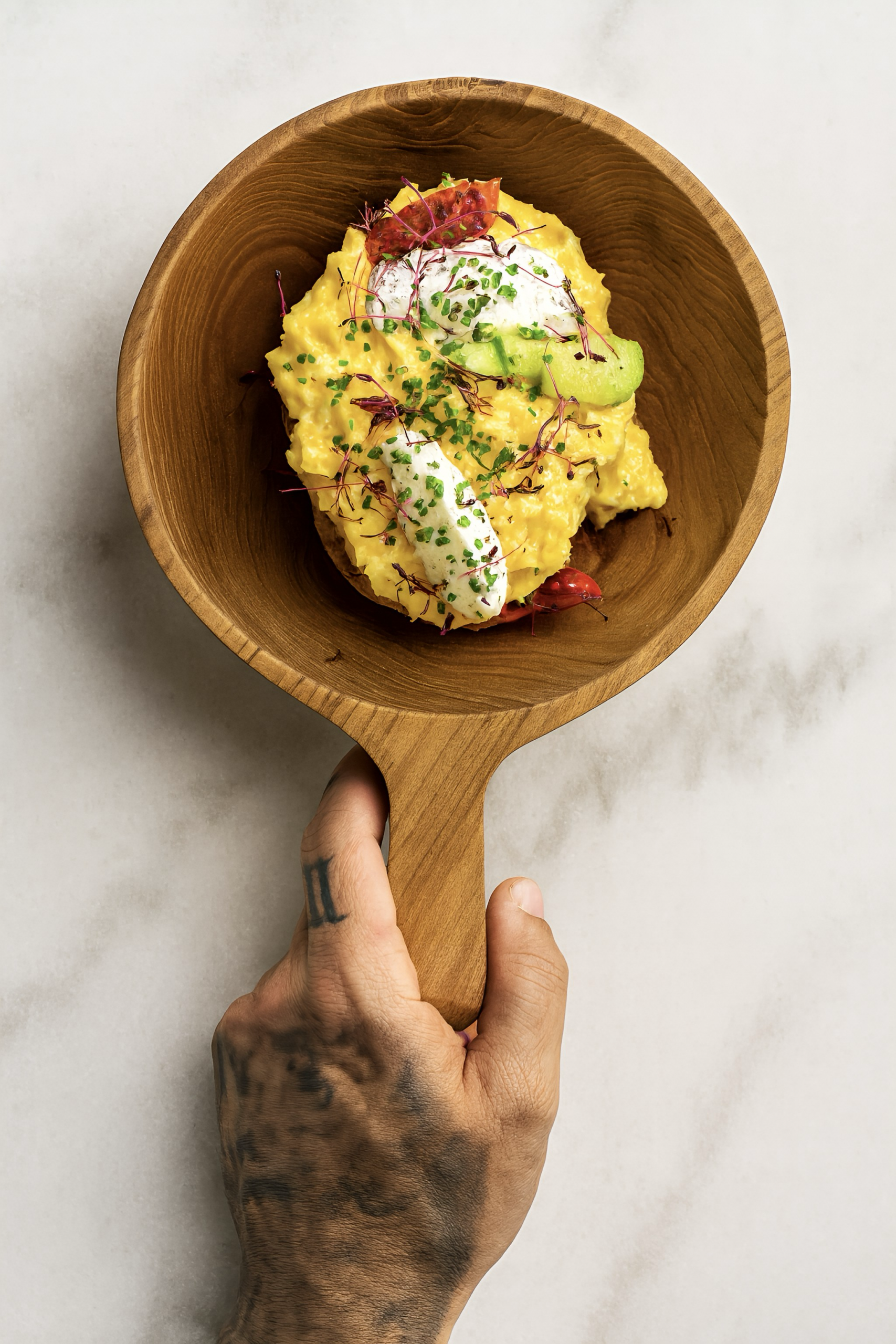 ΑΥΓΑ ΣΚΡΑΜΠΛ