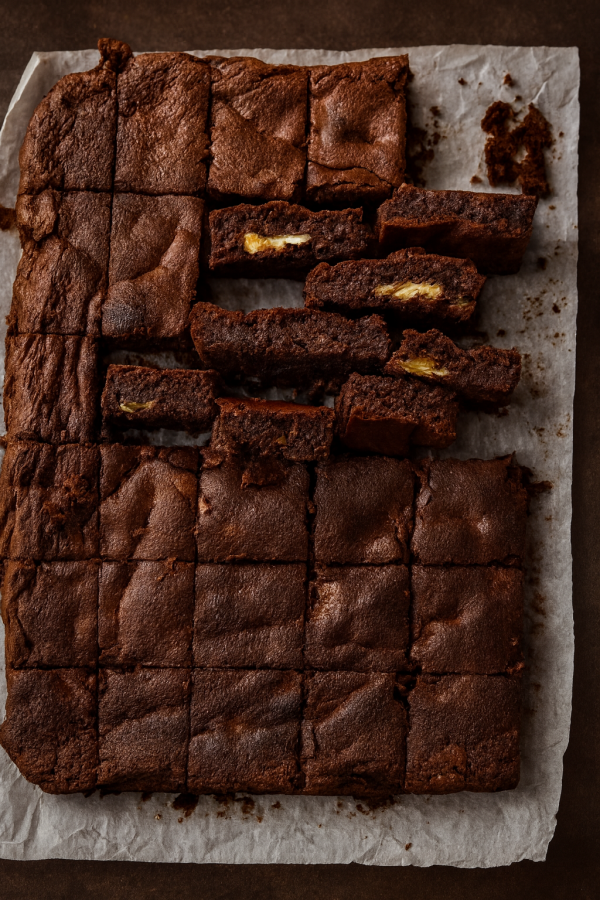 ΜΠΑΝΑΝΟ–ΣΟΚΟΛΑΤΕΝΙΑ BROWNIES