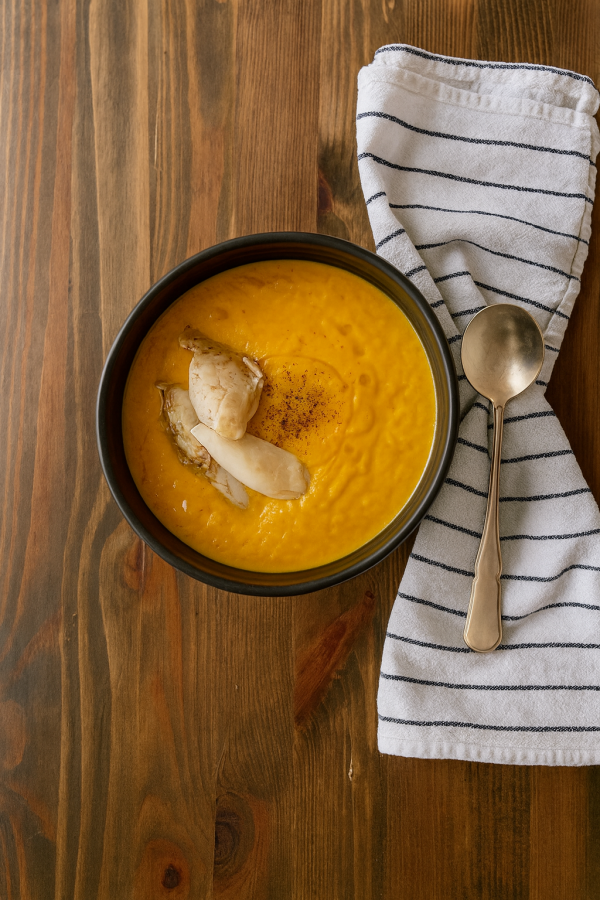 ΒΕΛΟΥΤΕ ΓΛΥΚΟΠΑΤΑΤΑΣ & ΤΖΙΝΤΖΕΡ ΜΕ ΚΟΤΟΠΟΥΛΟ