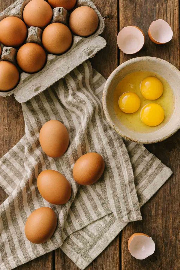 HOW TO IDENTIFY AND CHOOSE FRESH EGGS