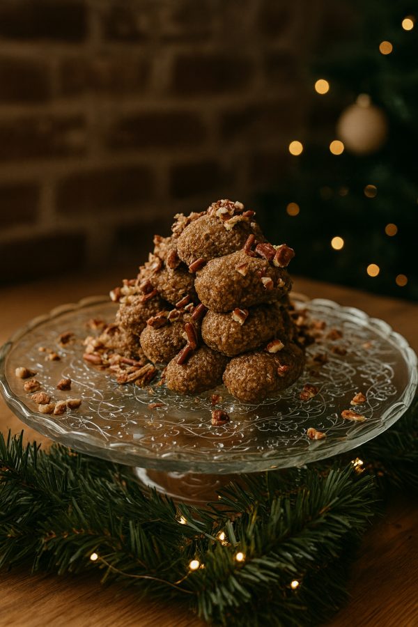 NO BAKE MELOMAKARONA BITES