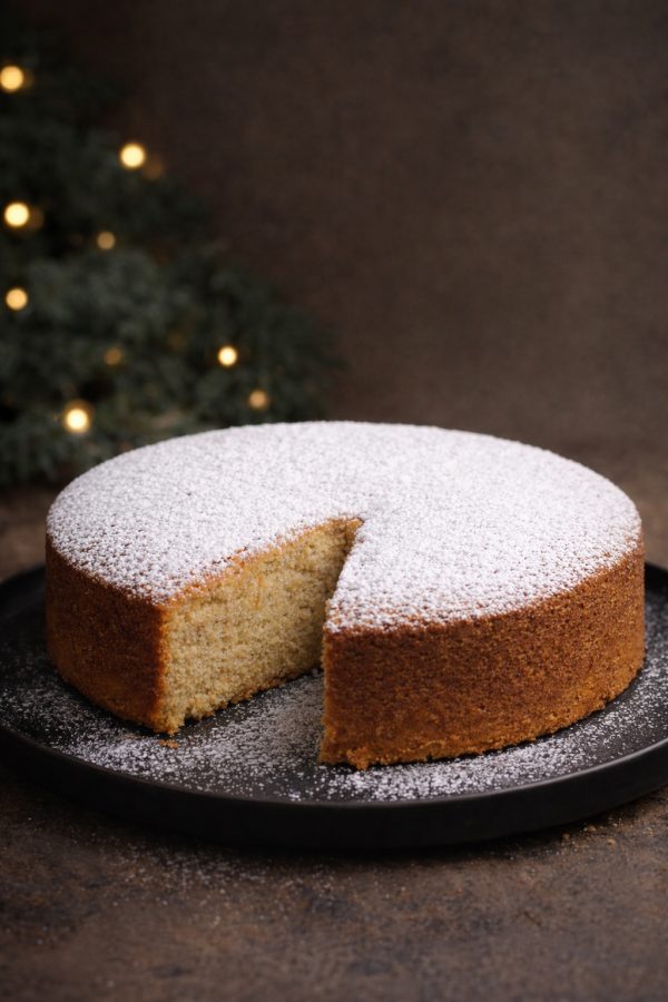 Αφράτη βασιλόπιτα κέικ