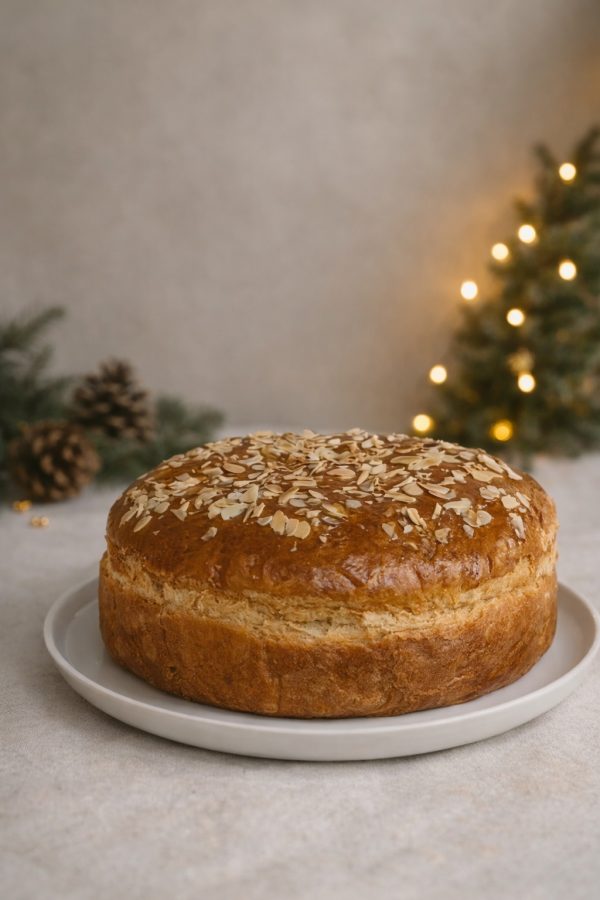 Βασιλόπιτα Τσουρεκένια