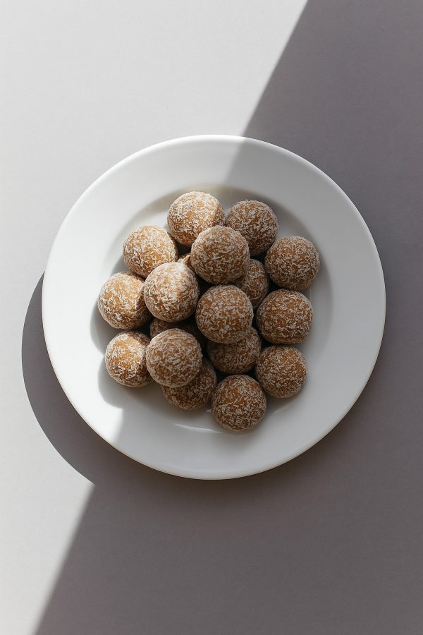 Mascarpone chocolate truffles