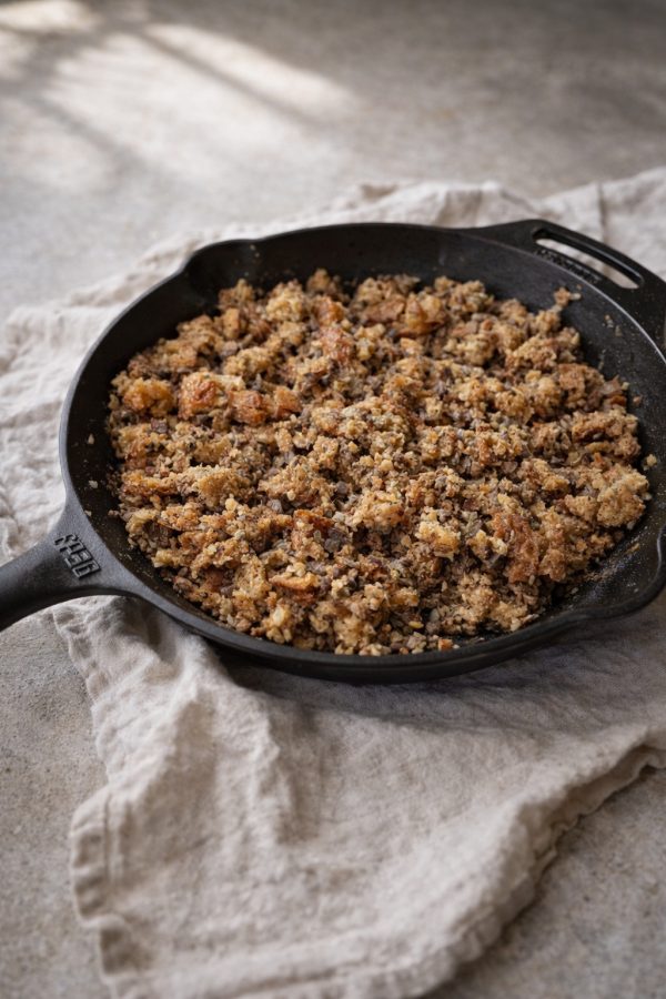 Παραδοσιακή γέμιση γαλοπούλας