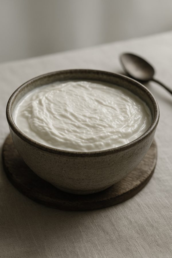 TRADITIONAL HOMEMADE YOGURT