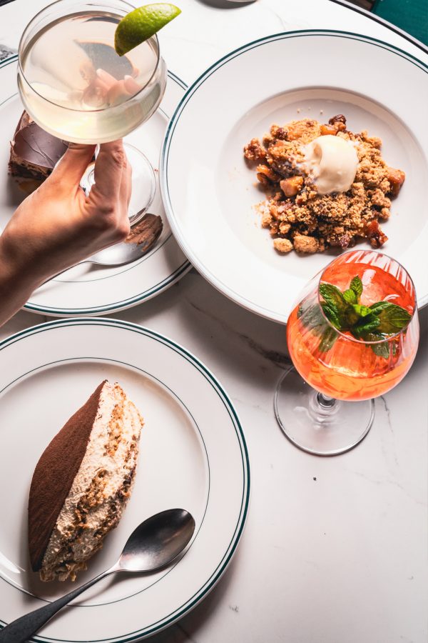 A dinner for two: Balanced flavors, seasonal thinking